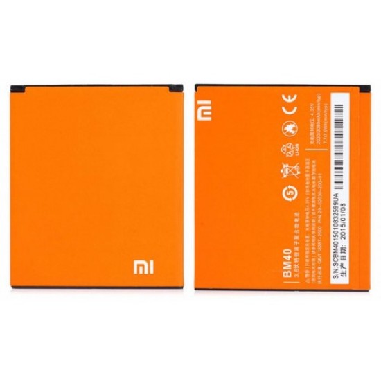 BATERIA PARA XIAOMI MI 2A BM40 2080MAH ORIGINAL